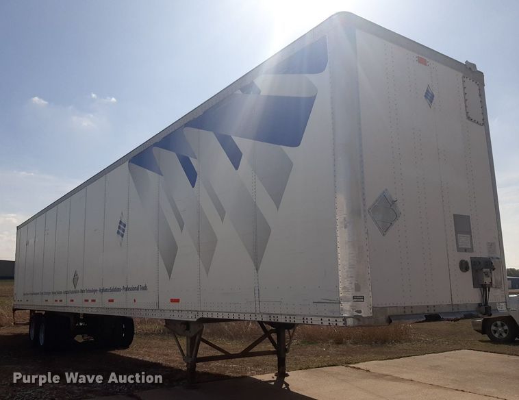 image for item DP2675 2007 Wabash dry van trailer