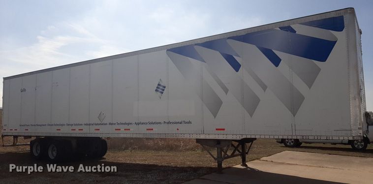 image for item DP2675 2007 Wabash dry van trailer