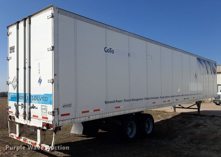 image for item DP2675 2007 Wabash dry van trailer