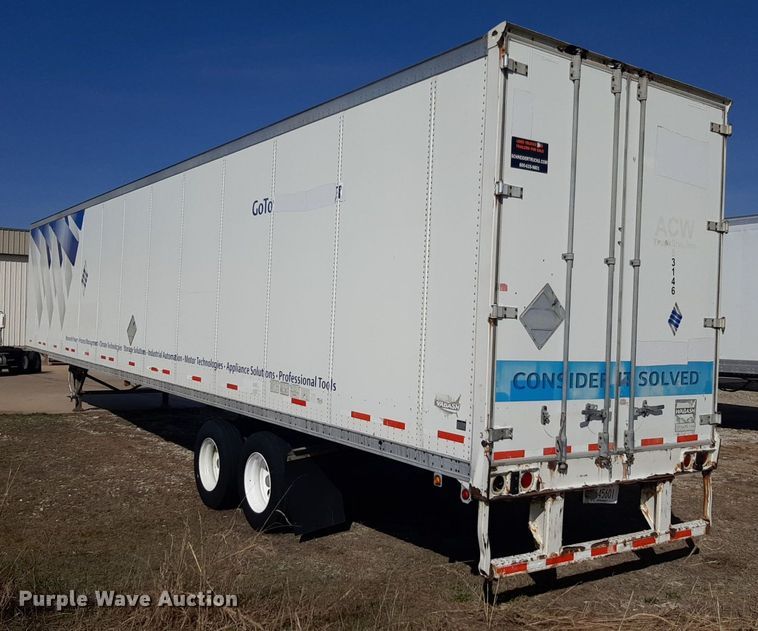 image for item DP2675 2007 Wabash dry van trailer