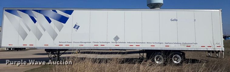 image for item DP2675 2007 Wabash dry van trailer