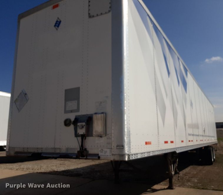 image for item DP2675 2007 Wabash dry van trailer