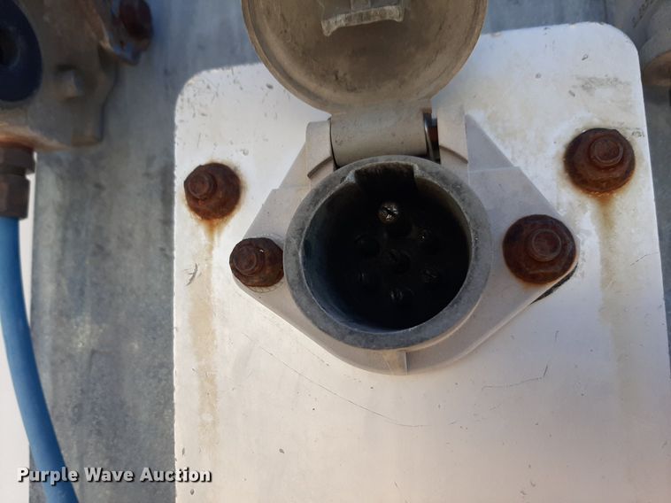 image for item DP2675 2007 Wabash dry van trailer