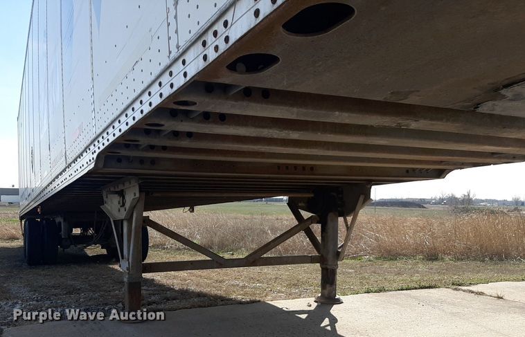 image for item DP2675 2007 Wabash dry van trailer