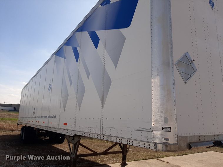 image for item DP2675 2007 Wabash dry van trailer