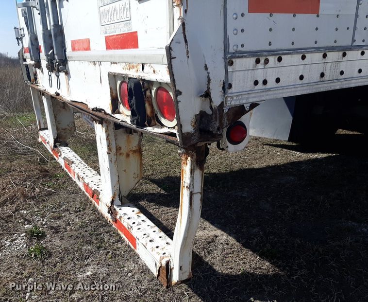 image for item DP2675 2007 Wabash dry van trailer