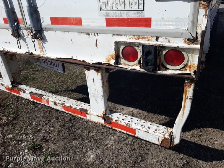 image for item DP2675 2007 Wabash dry van trailer