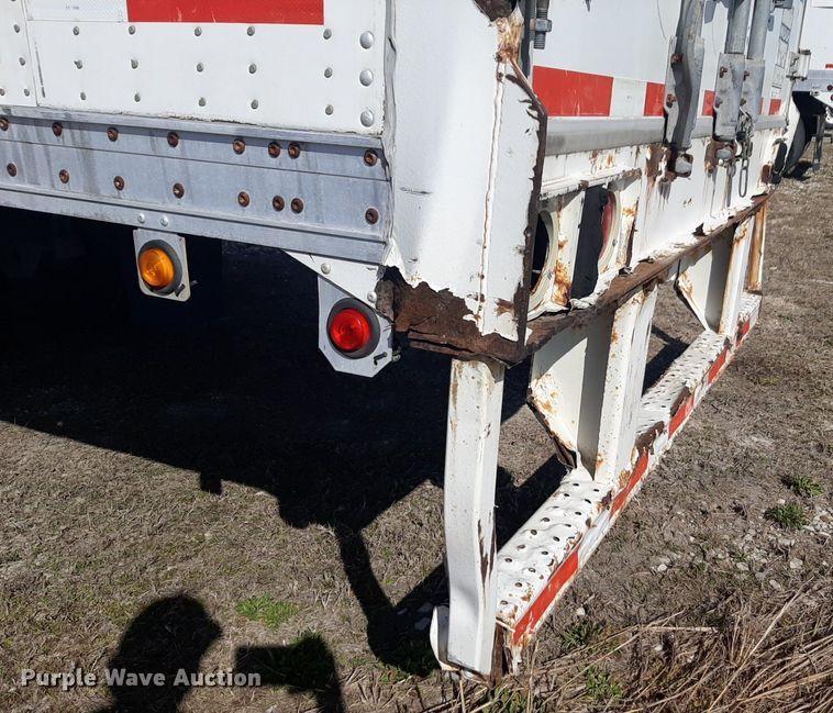 image for item DP2675 2007 Wabash dry van trailer