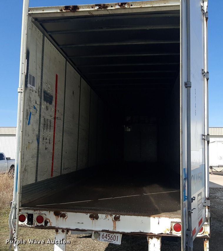 image for item DP2675 2007 Wabash dry van trailer