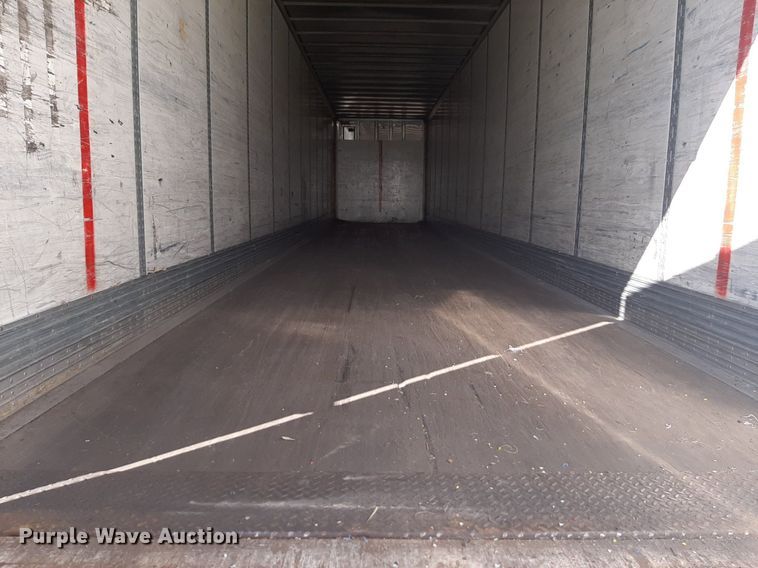 image for item DP2675 2007 Wabash dry van trailer