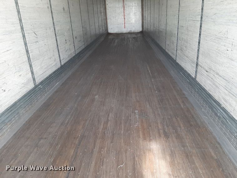 image for item DP2675 2007 Wabash dry van trailer