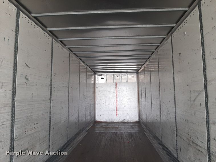 image for item DP2675 2007 Wabash dry van trailer