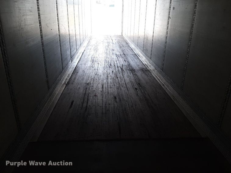 image for item DP2675 2007 Wabash dry van trailer