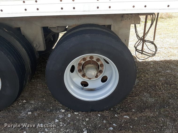image for item DP2675 2007 Wabash dry van trailer