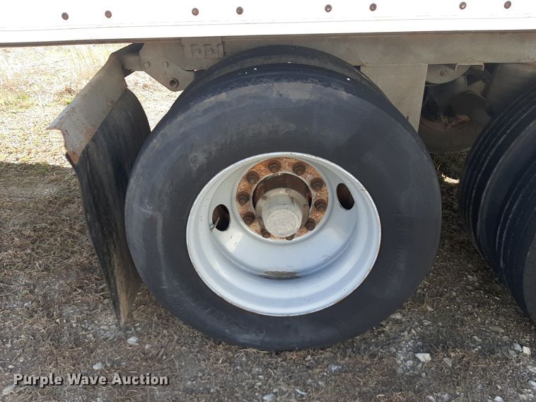 image for item DP2675 2007 Wabash dry van trailer