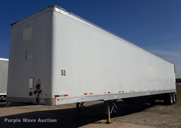 image for item DP2676 2005 Lufkin  dry van trailer