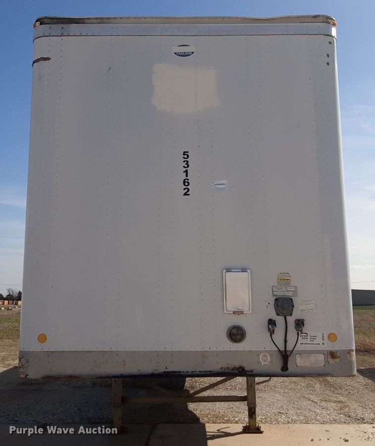 image for item DP2676 2005 Lufkin  dry van trailer