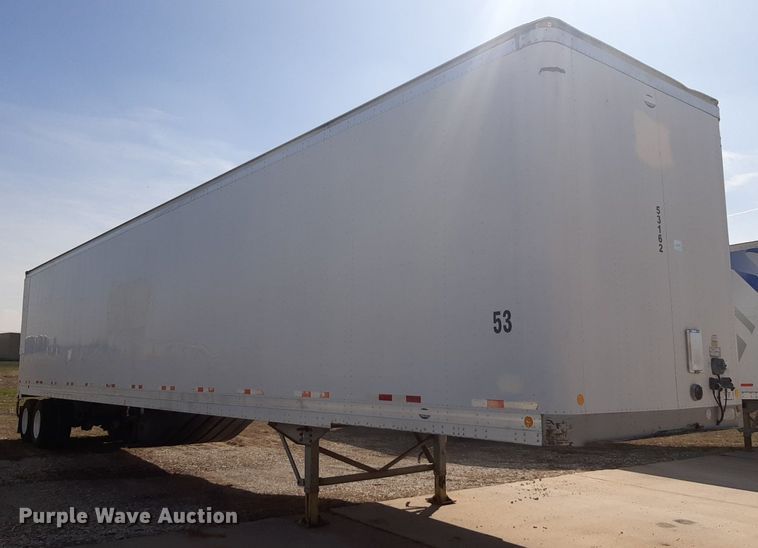 image for item DP2676 2005 Lufkin  dry van trailer