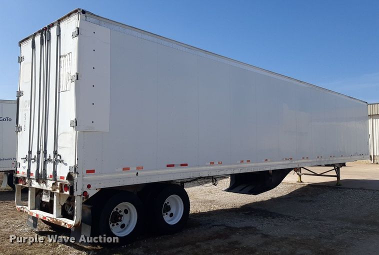 image for item DP2676 2005 Lufkin  dry van trailer
