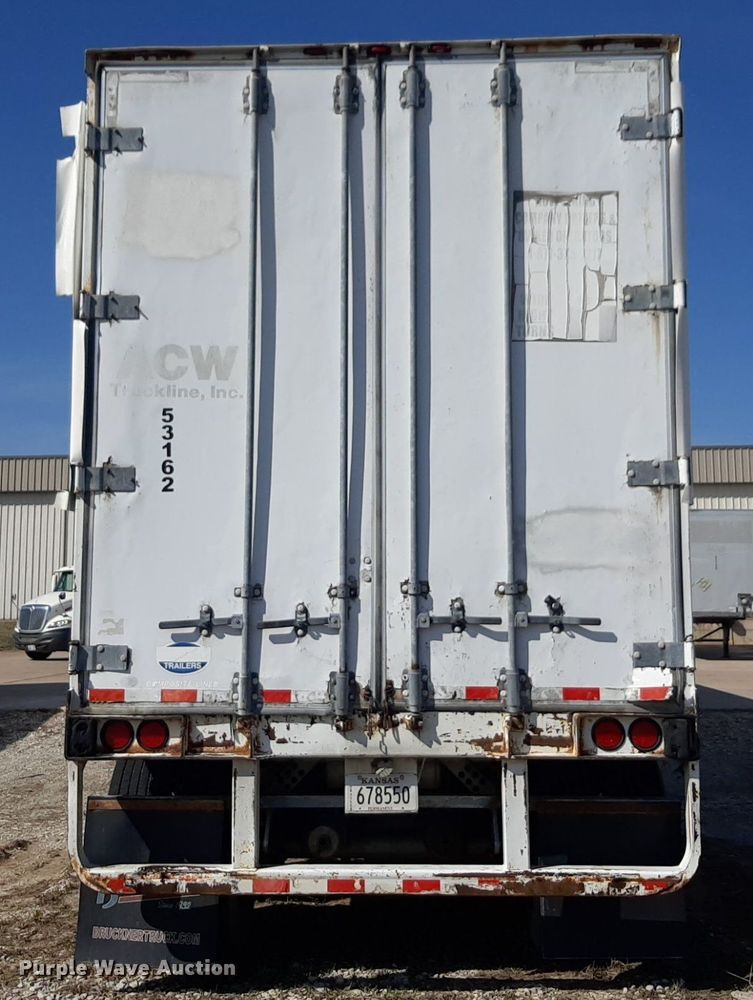 image for item DP2676 2005 Lufkin  dry van trailer