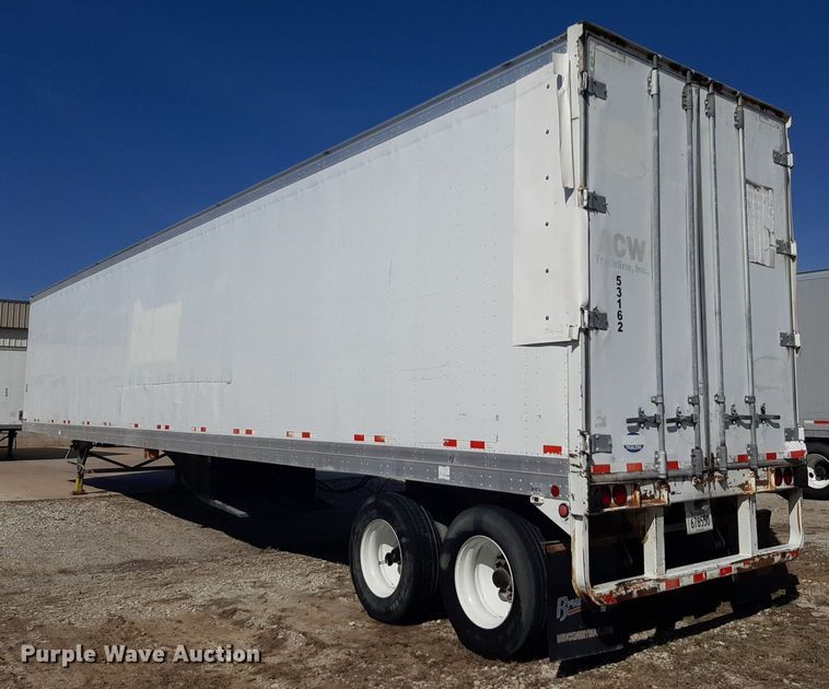 image for item DP2676 2005 Lufkin  dry van trailer