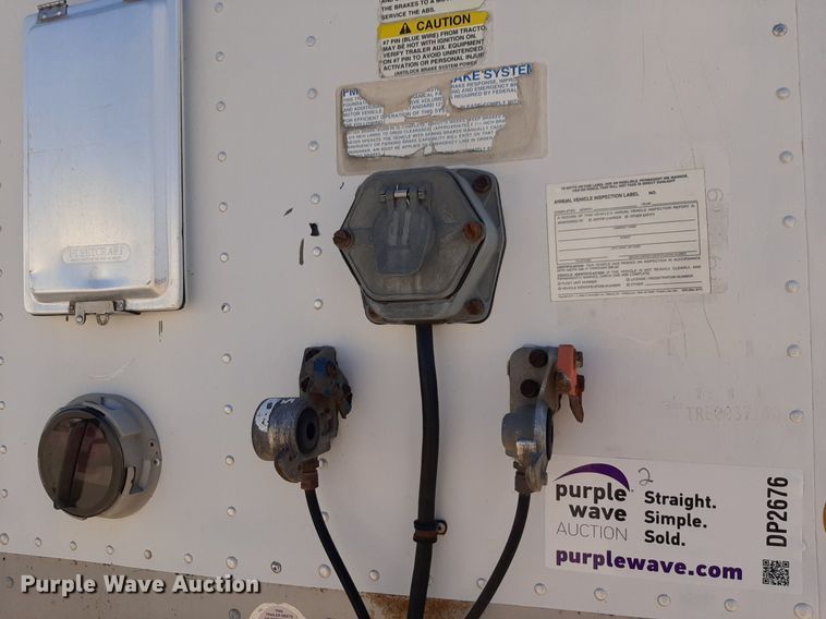 image for item DP2676 2005 Lufkin  dry van trailer