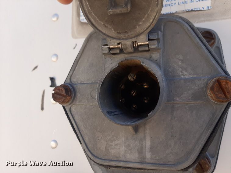 image for item DP2676 2005 Lufkin  dry van trailer