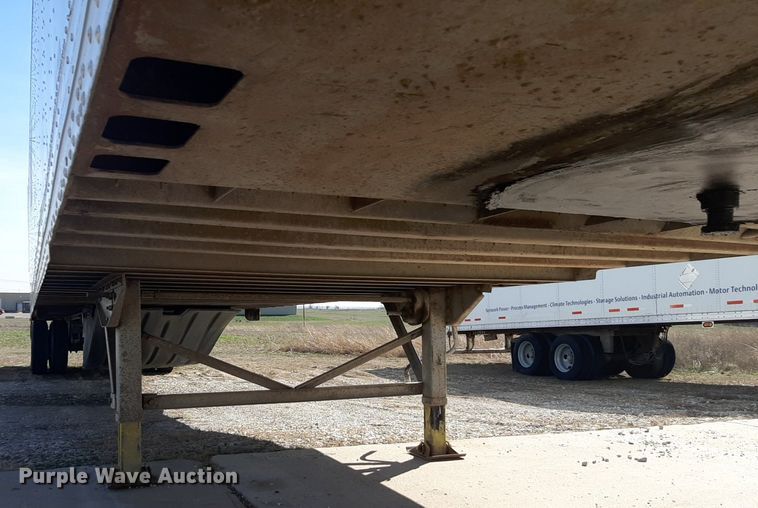 image for item DP2676 2005 Lufkin  dry van trailer