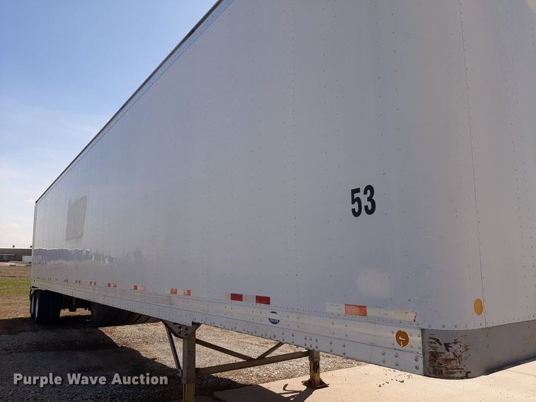 image for item DP2676 2005 Lufkin  dry van trailer
