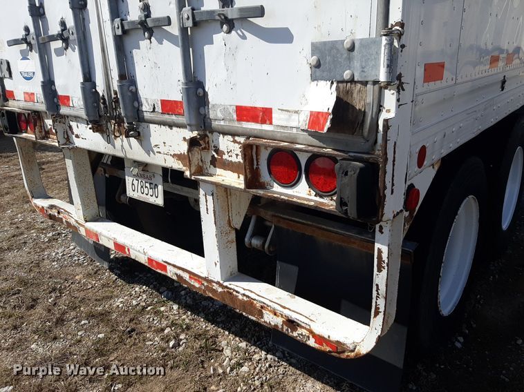 image for item DP2676 2005 Lufkin  dry van trailer