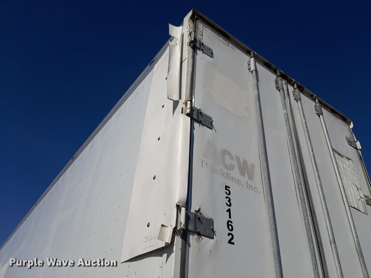 image for item DP2676 2005 Lufkin  dry van trailer