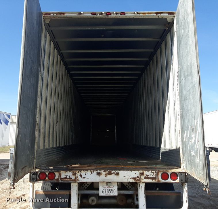 image for item DP2676 2005 Lufkin  dry van trailer