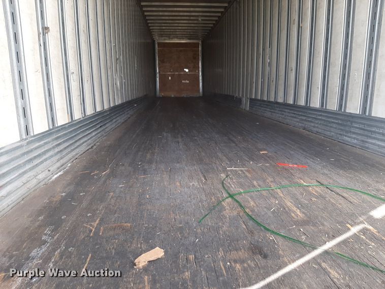 image for item DP2676 2005 Lufkin  dry van trailer