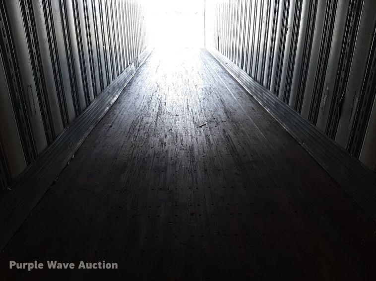 image for item DP2676 2005 Lufkin  dry van trailer