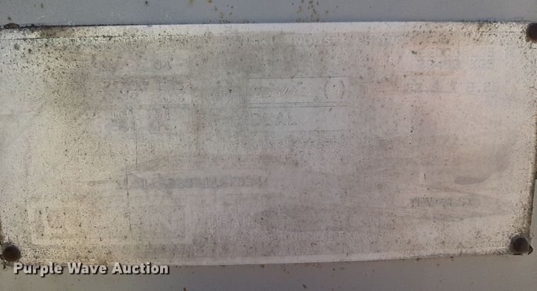 image for item DP2676 2005 Lufkin  dry van trailer