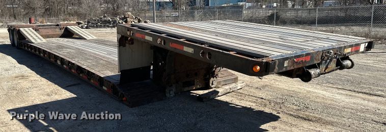 image for item DQ6316 2002 Fontaine  drop deck equipment trailer