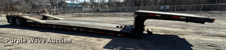image for item DQ6316 2002 Fontaine  drop deck equipment trailer