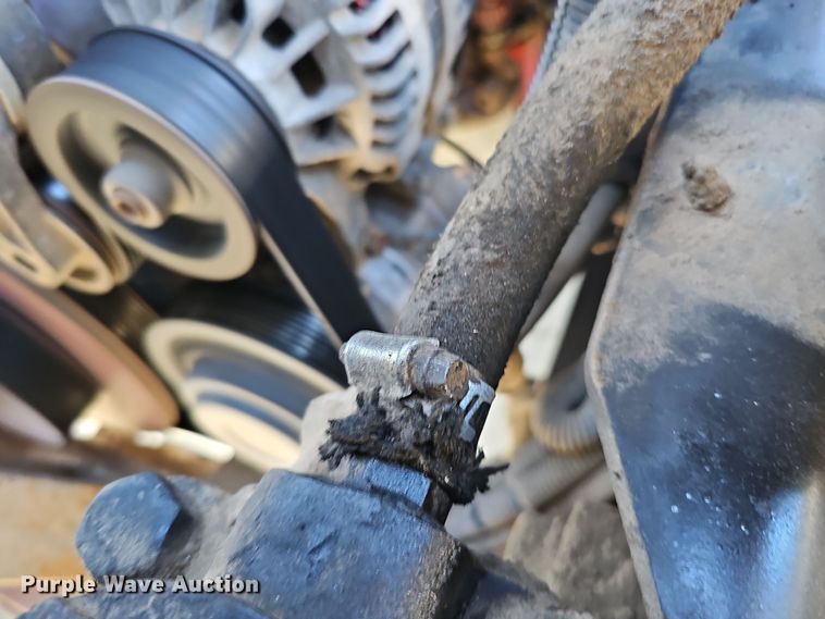 image for item DQ8517 2007 Mack Granite semi truck