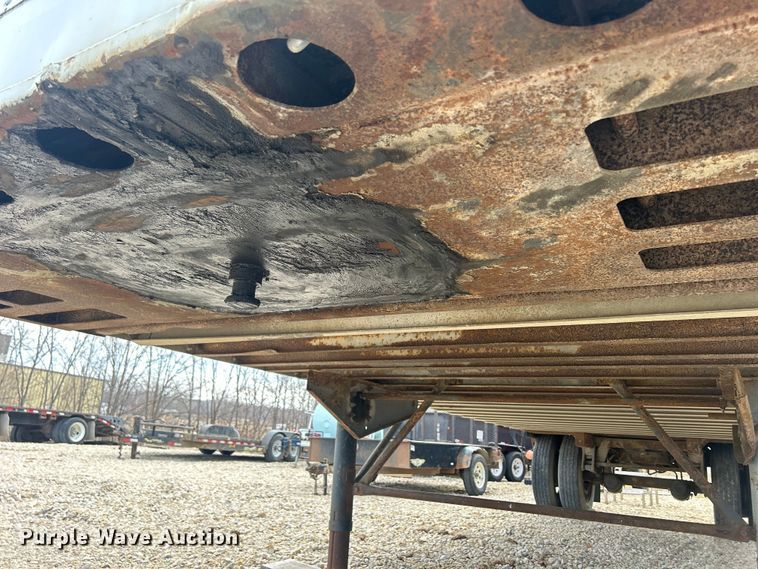 image for item DS0813 1995 Strick dry van trailer