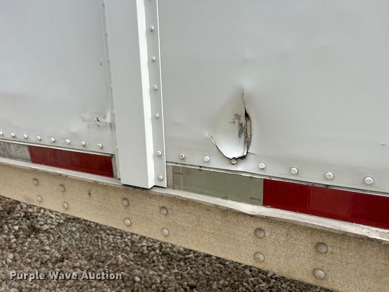 image for item DS0813 1995 Strick dry van trailer