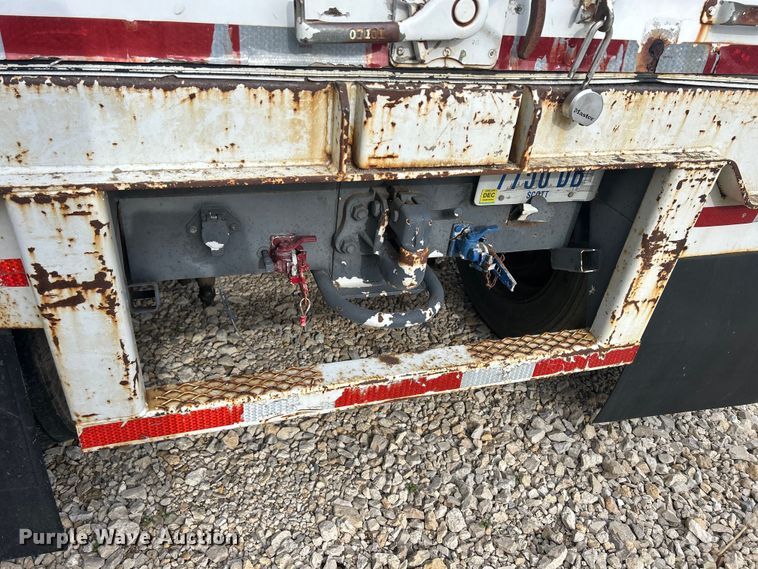 image for item DS0813 1995 Strick dry van trailer