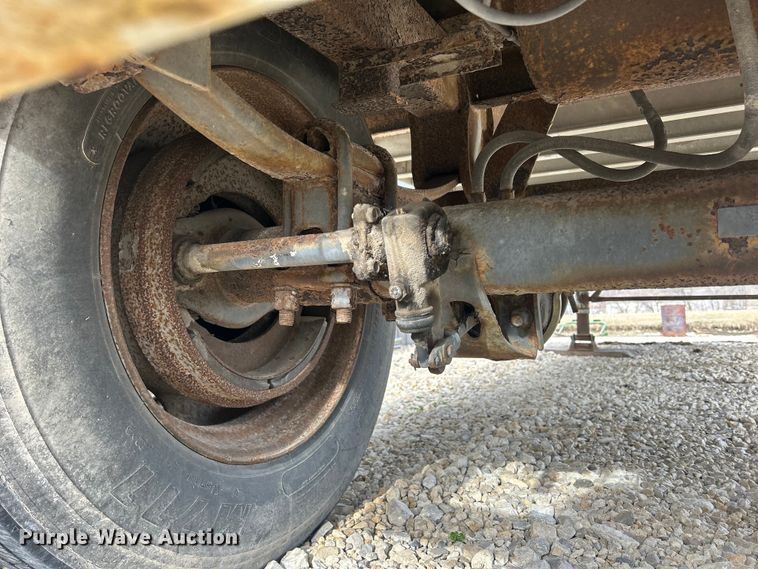 image for item DS0813 1995 Strick dry van trailer