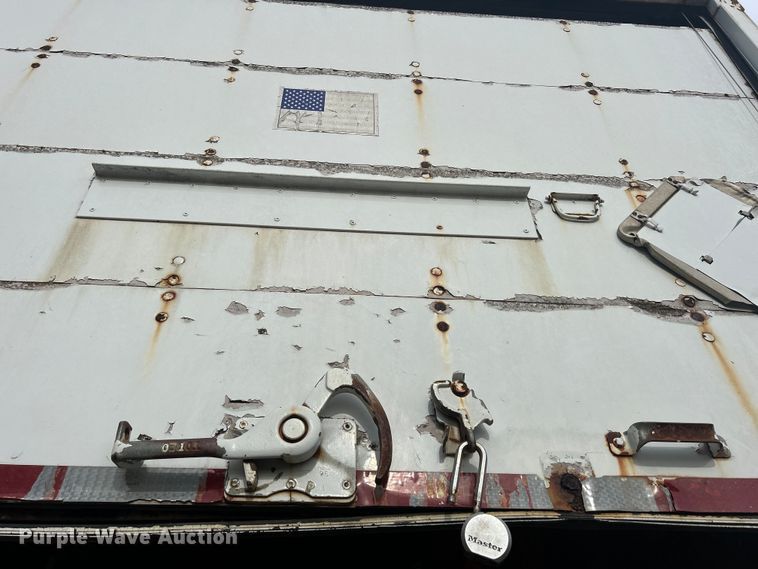 image for item DS0813 1995 Strick dry van trailer