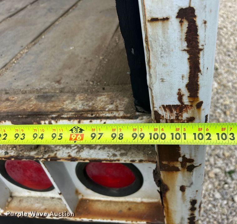 image for item DS0813 1995 Strick dry van trailer