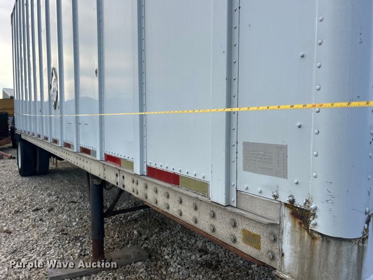 image for item DS0813 1995 Strick dry van trailer