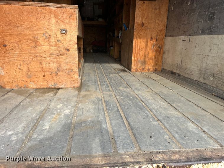 image for item DS0813 1995 Strick dry van trailer