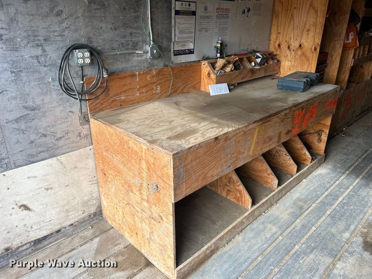 image for item DS0813 1995 Strick dry van trailer