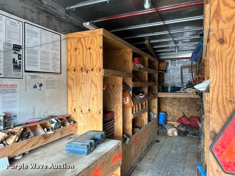 image for item DS0813 1995 Strick dry van trailer