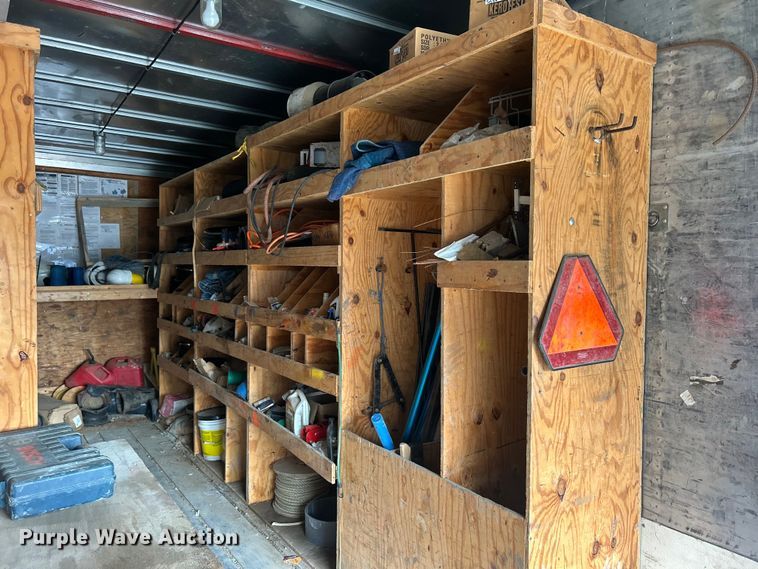 image for item DS0813 1995 Strick dry van trailer