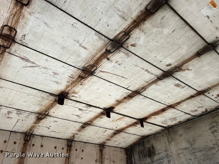 image for item DS0813 1995 Strick dry van trailer